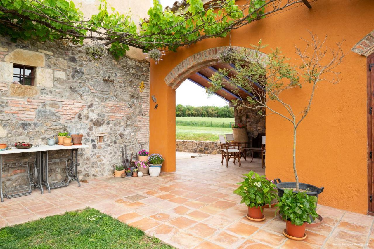 Mas Teixidor, Masia Entre Girona Y La Costa Brava Caldes de Malavella